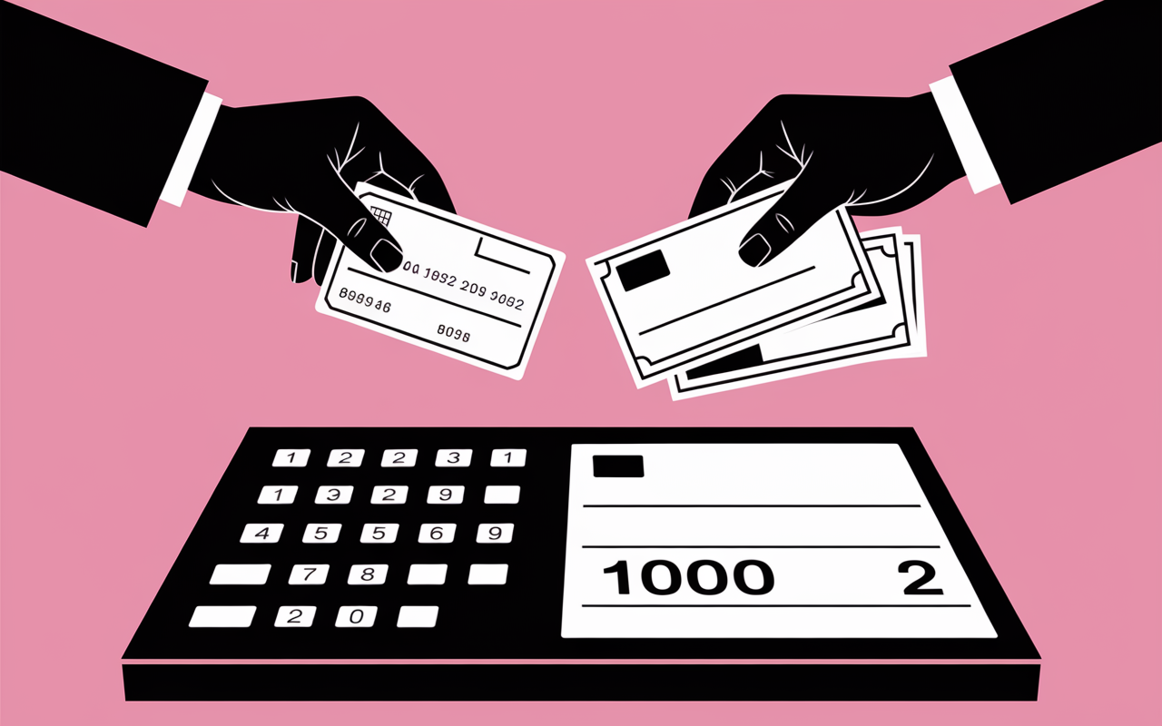 paiement carte bancaire et especes obligatoire