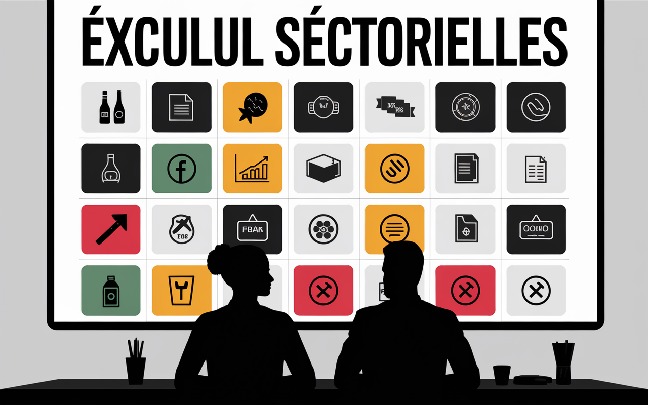 ETF halal exclusions secteurs interdits
