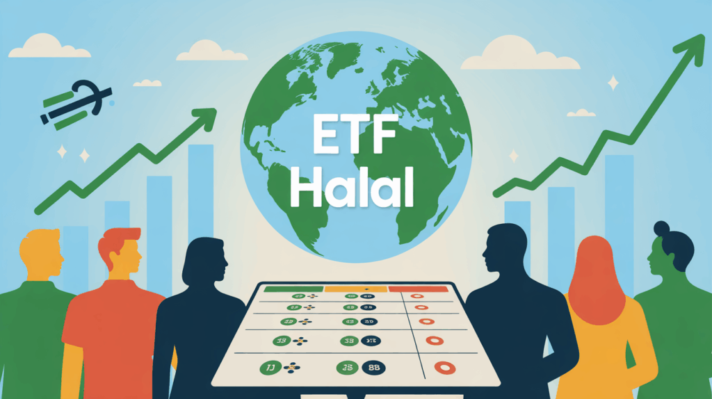 ETF halal globe et croissance bourse