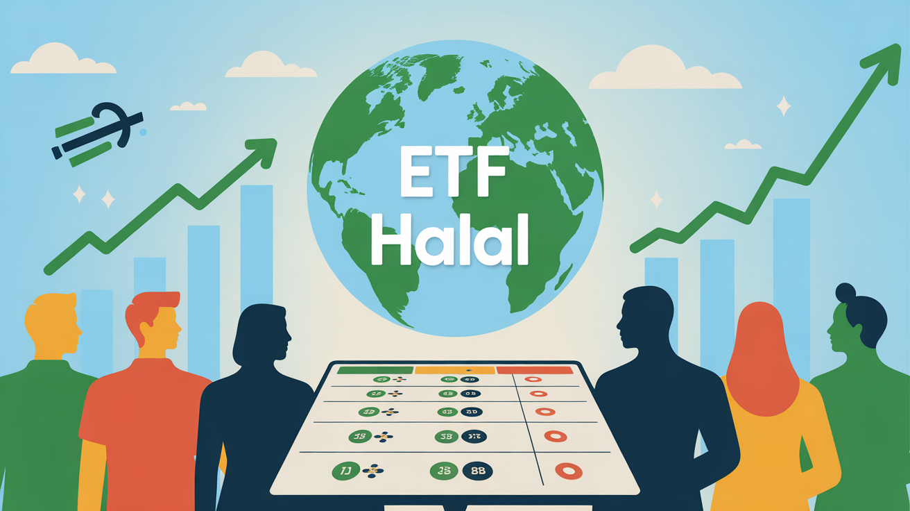 ETF halal globe et croissance bourse