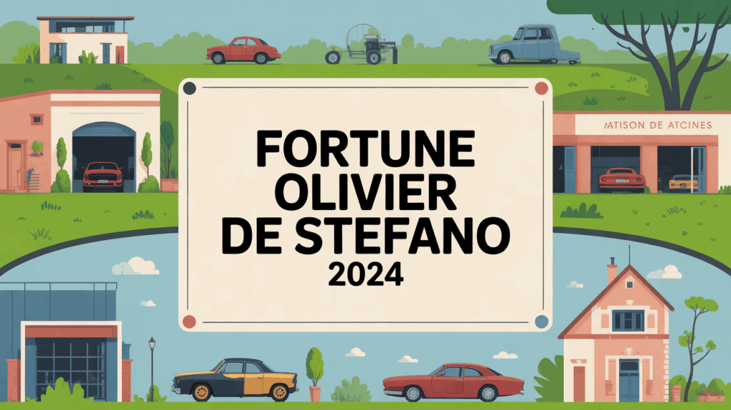 fortune olivier de stefano 2024 entreprise automobile illustration