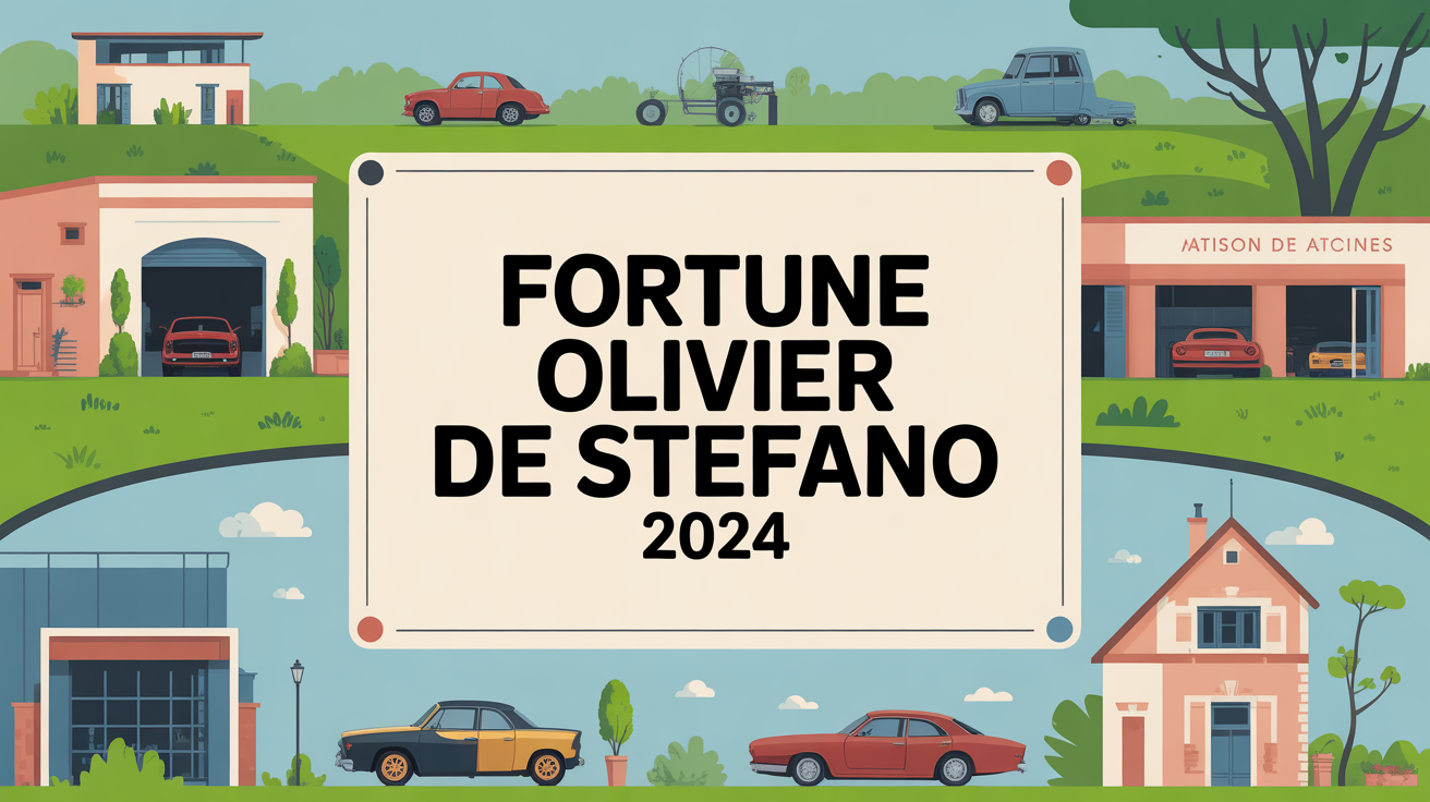fortune olivier de stefano 2024 entreprise automobile illustration