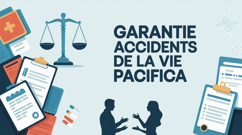 Dossier indemnisation Pacifica avec balance et documents