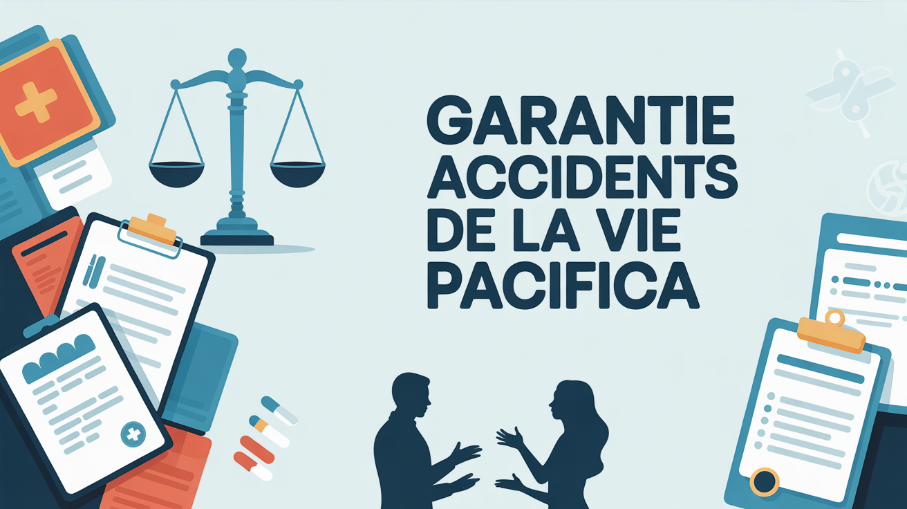 Dossier indemnisation Pacifica avec balance et documents