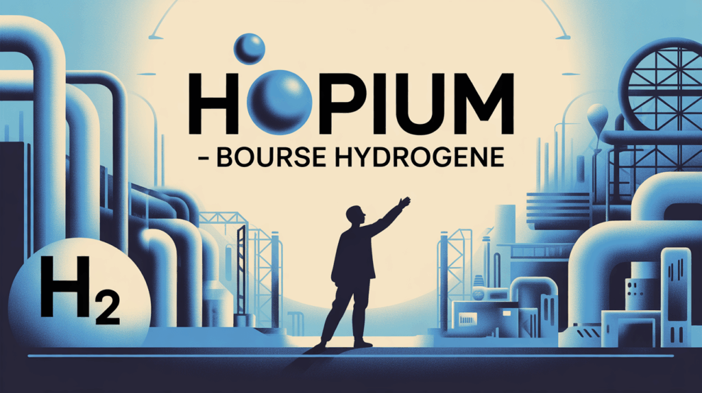 Visuel Hopium secteur hydrogene bourse