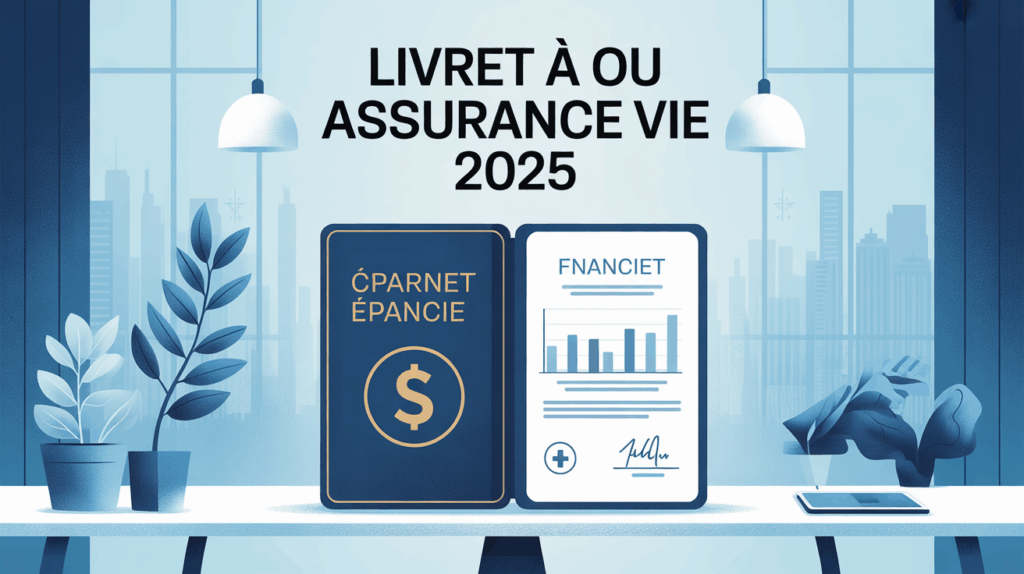 Illustration Livret A Assurance Vie 2025 comparatif