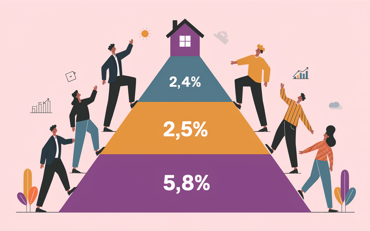 Pyramide rendement Livret A assurance-vie SCPI