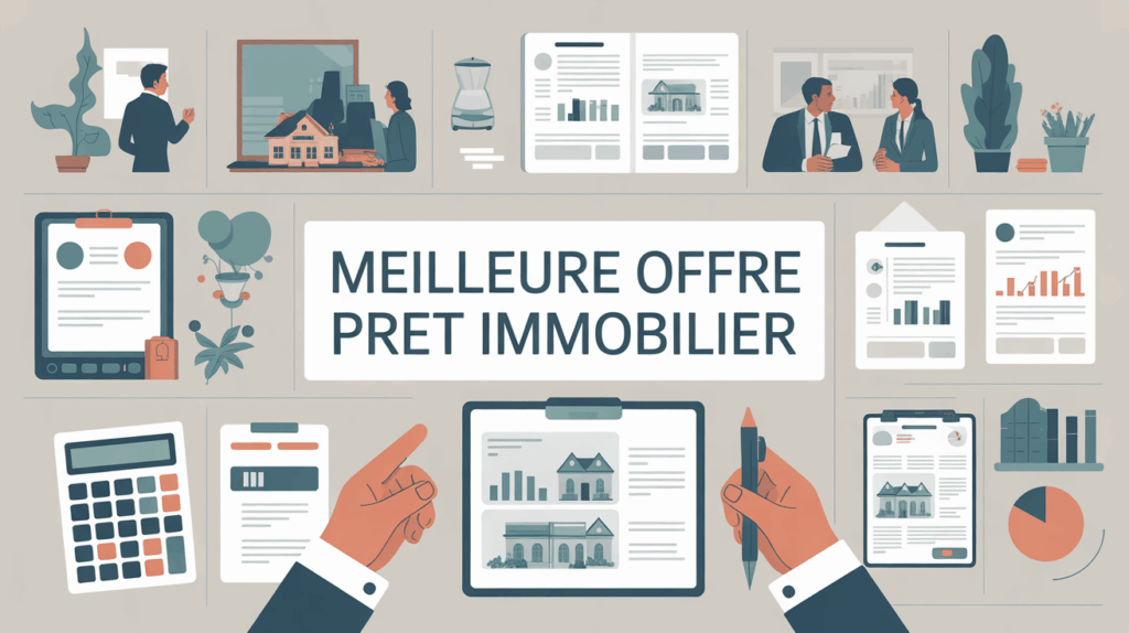 bureau analyse meilleure offre prêt immobilier