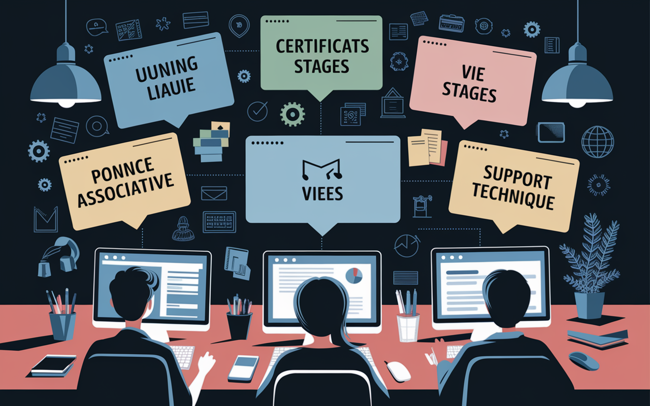 mygema interface gestion scolarité planning certificats