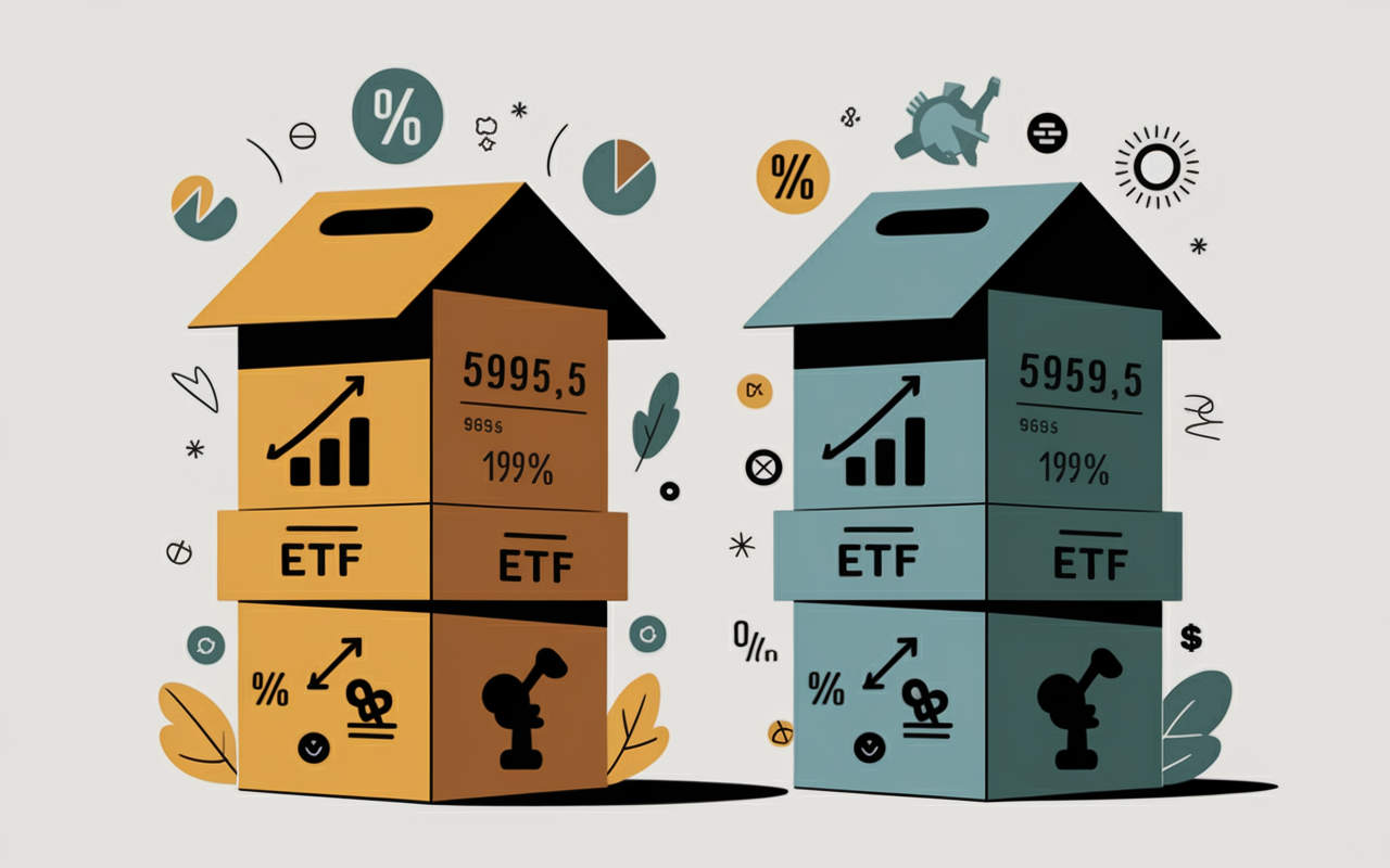 Fonds et ETF Amundi PEA en deux colonnes