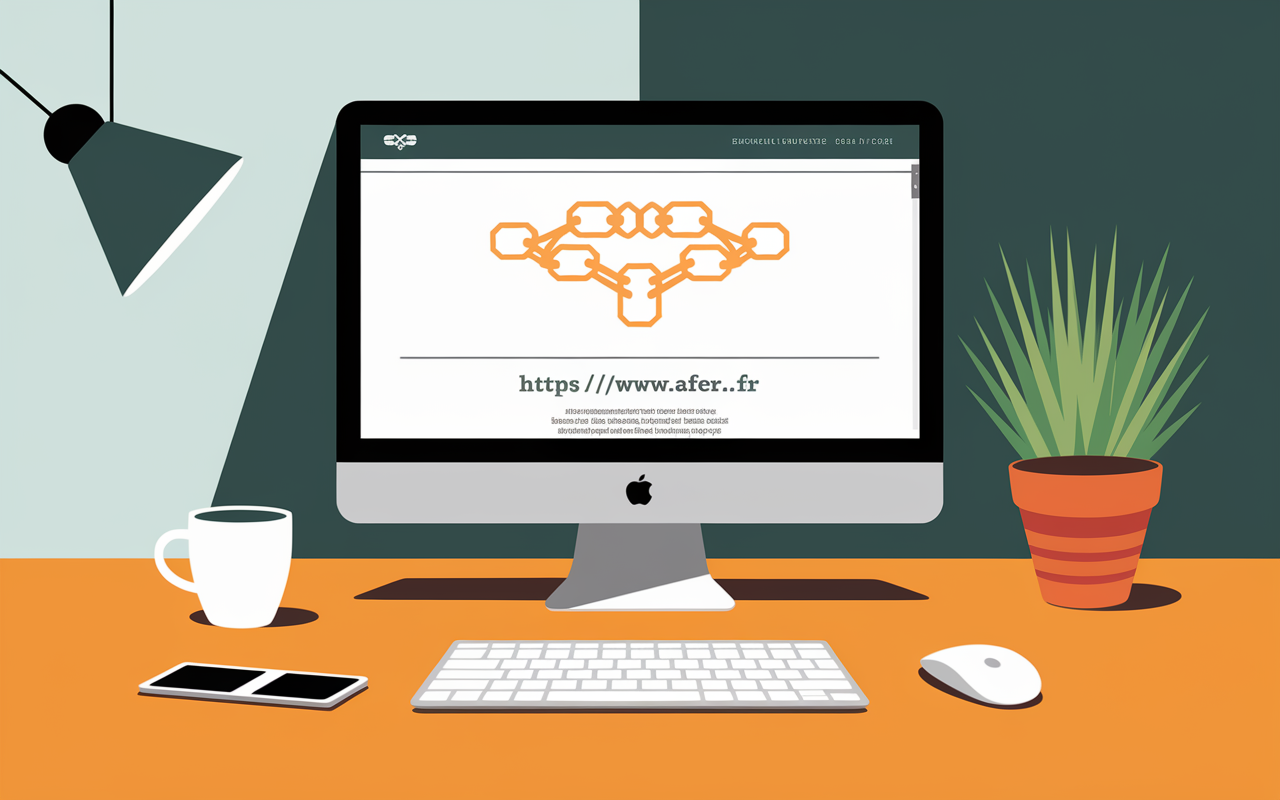 Sécurité espace client AFER cadenas URL