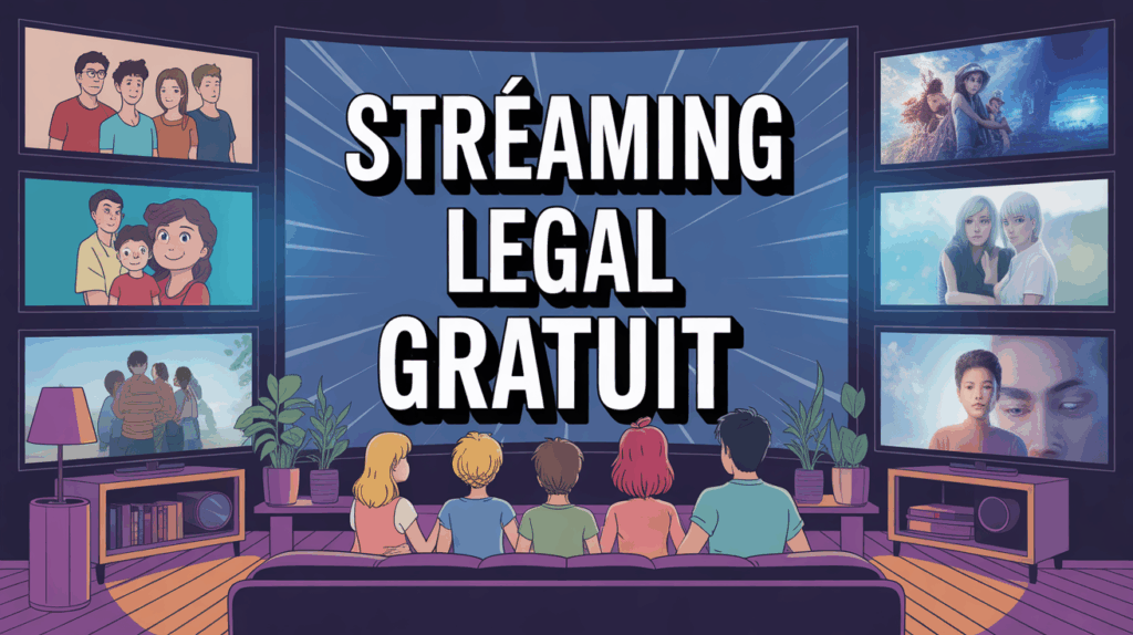 scene streaming legal gratuit ambiance familiale