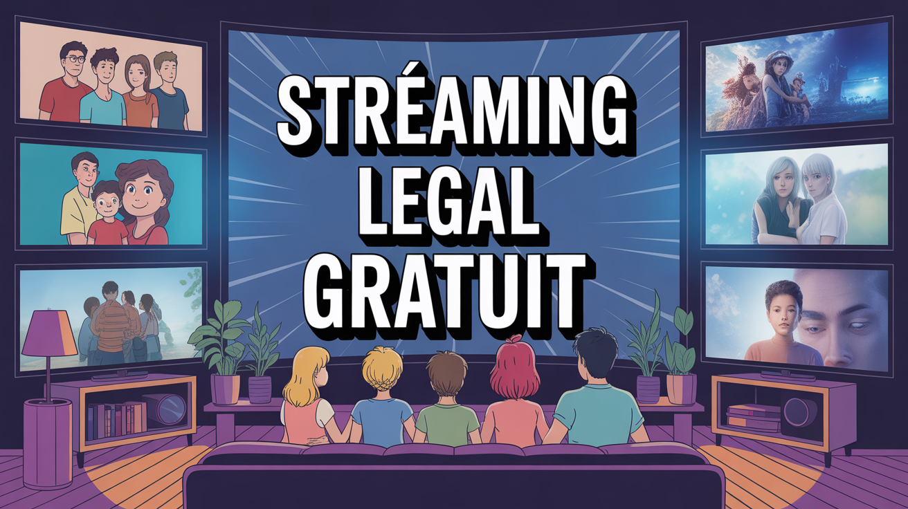 scene streaming legal gratuit ambiance familiale