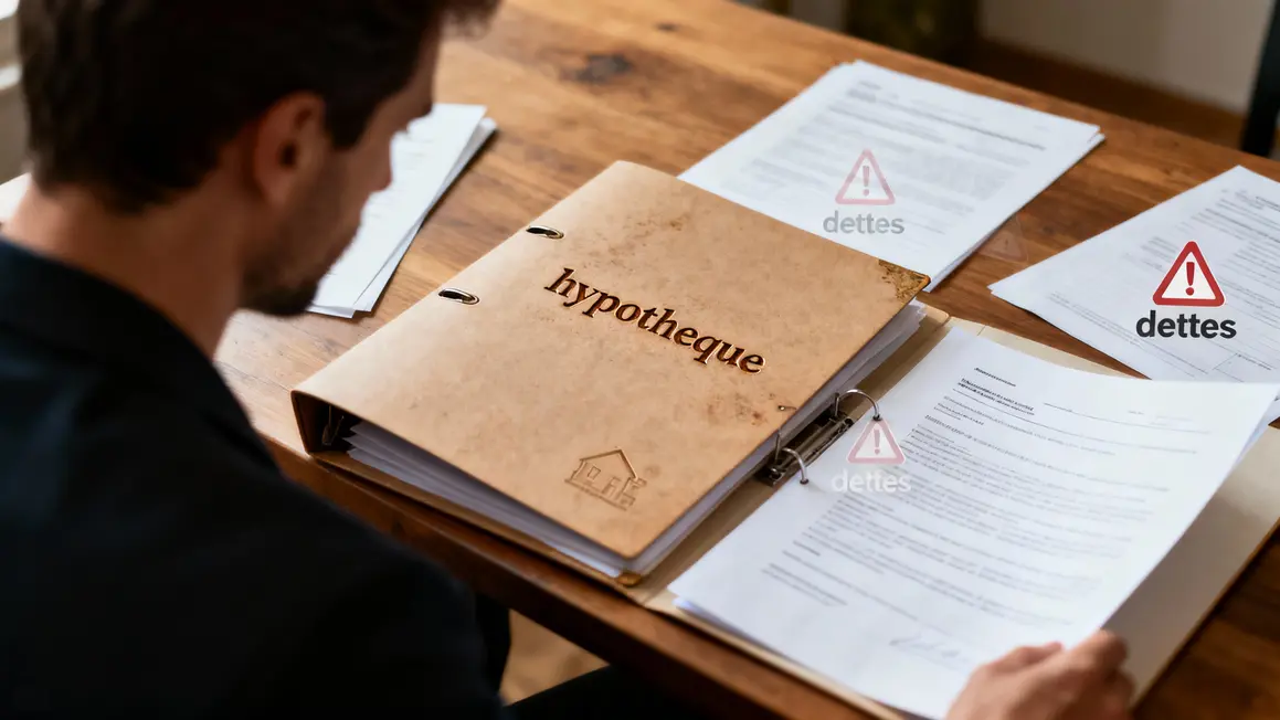 documents hypotheque dettes donation immobiliere