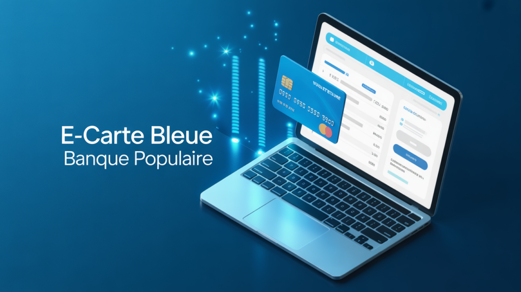 e-Carte Bleue Banque Populaire ordinateur securite