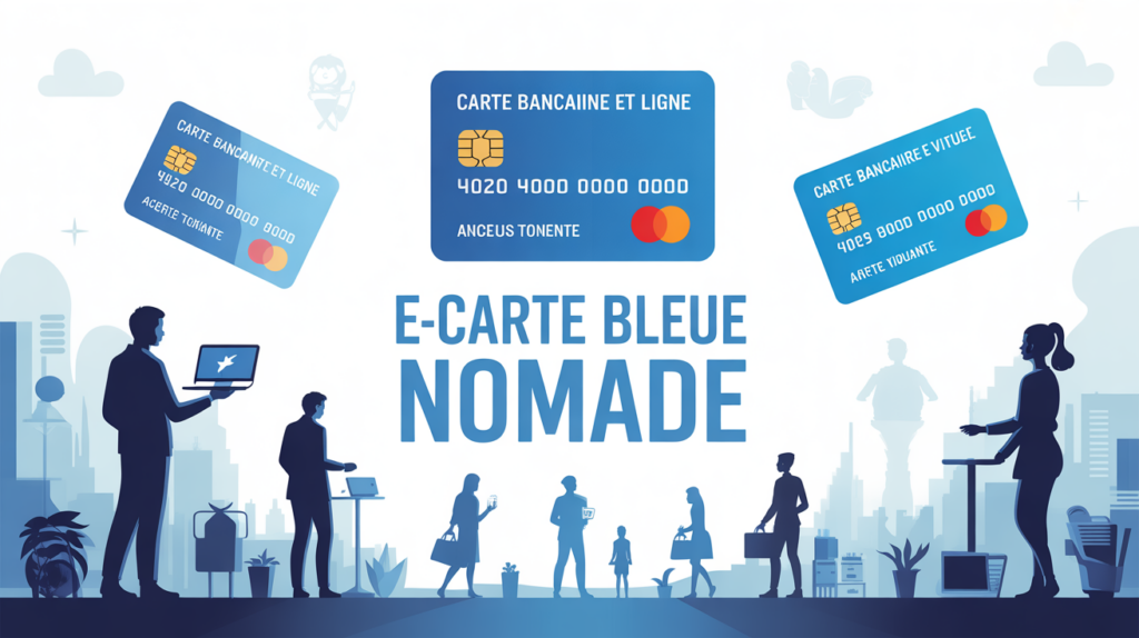 monde digital e-carte bleue nomade securite achats