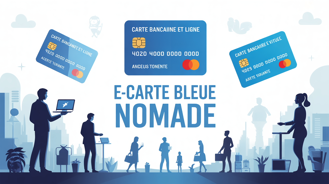 monde digital e-carte bleue nomade securite achats