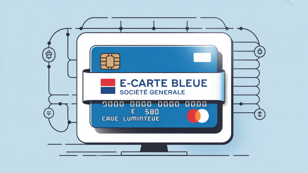 e carte bleue Societe Generale en securite paiement web