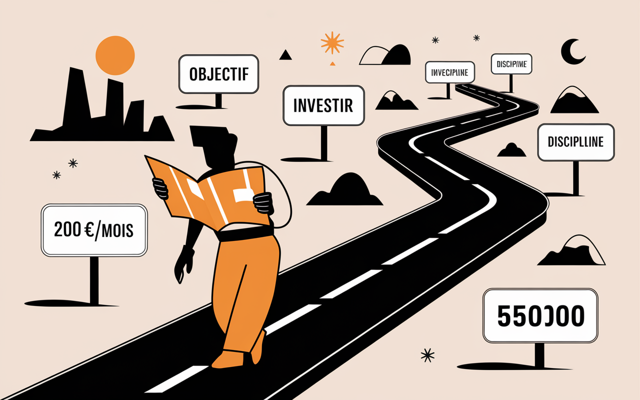 chemin indicateurs investir discipline 200 euros 550000
