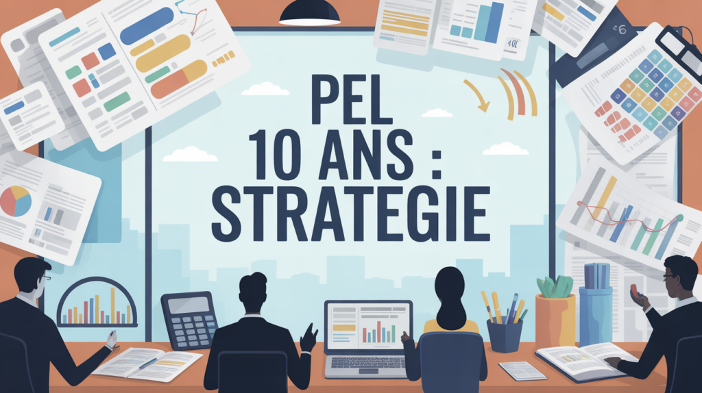 Illustration PEL 10 ans strategie patrimoniale