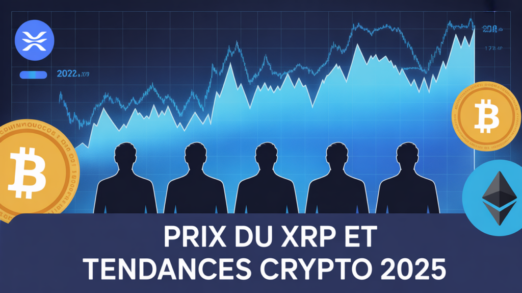 Graphique dynamique prix XRP crypto 2025
