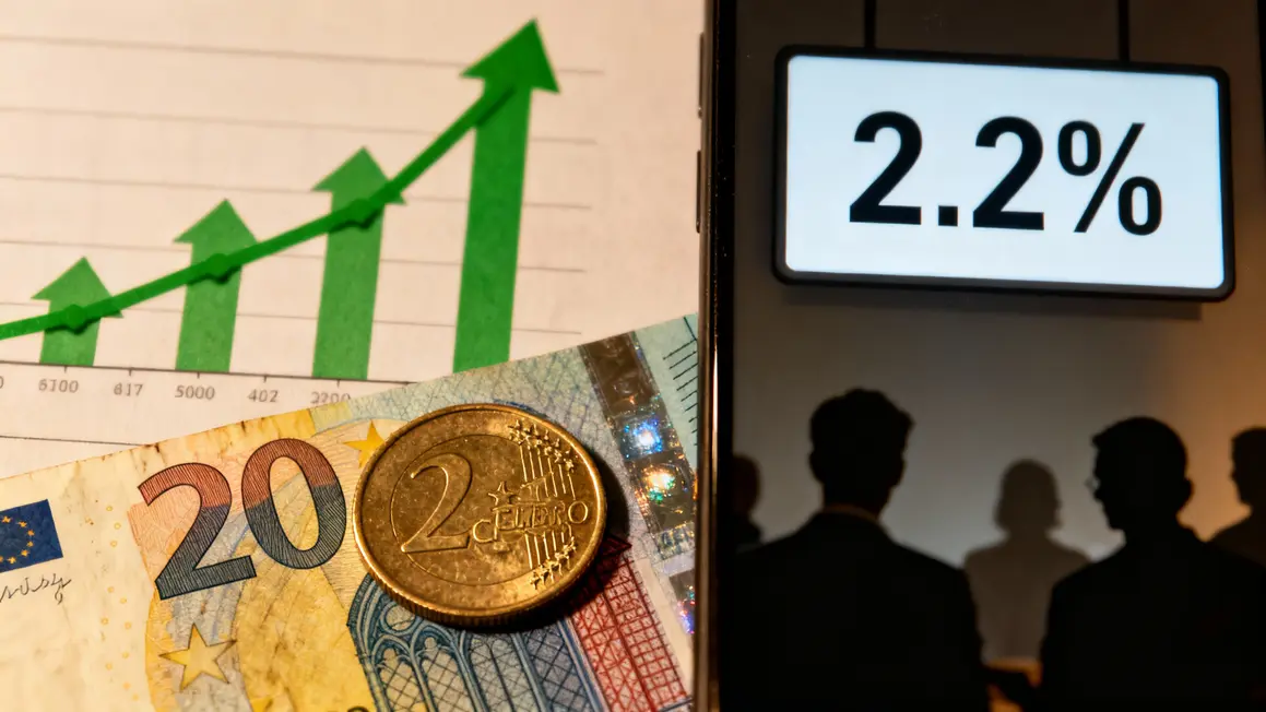 graphique hausse pension retraite 2.2 pourcent