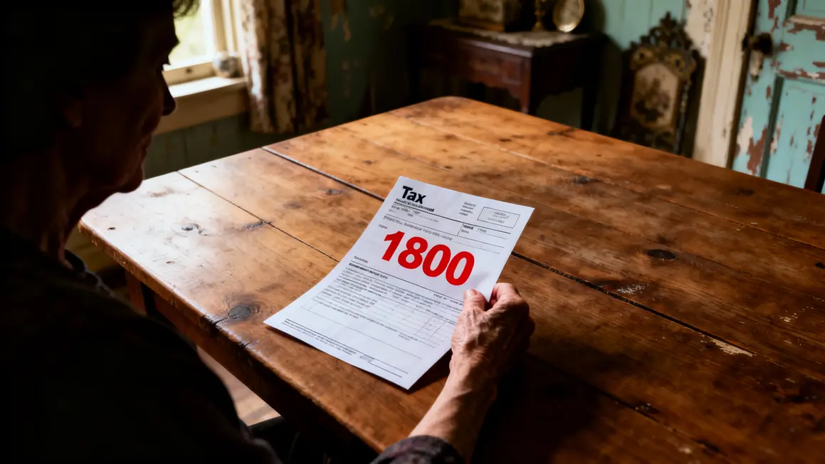 Avis d’imposition 1800€ réforme retraite choc
