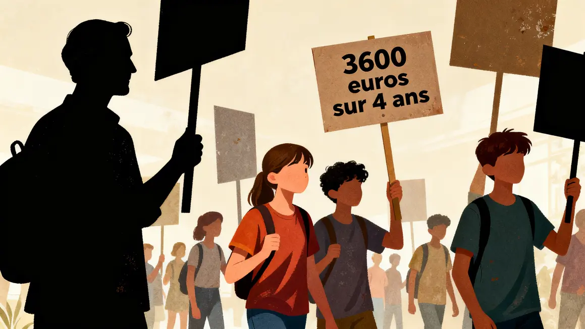 manifestation contre report allocations familiales