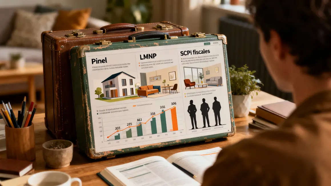 tableau des alternatives loi pinel immobilier