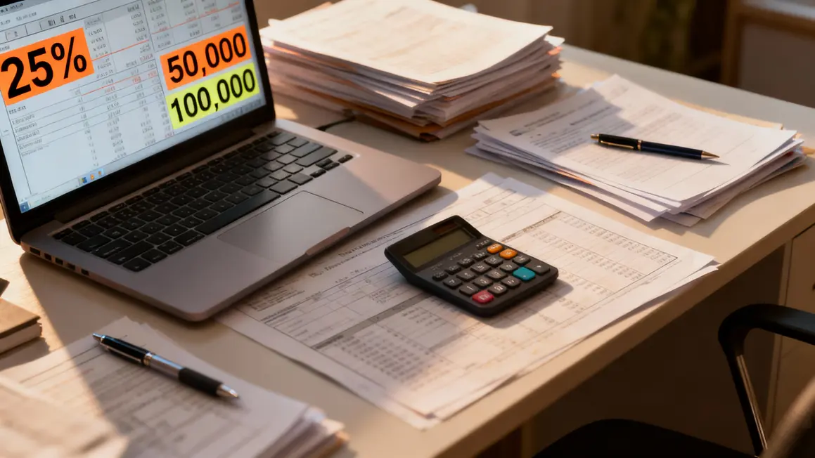 Calcul fiscal réduction impôt PME