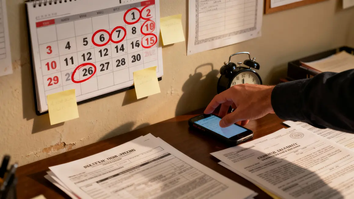 Dates à respecter actualisation chômage France Travail