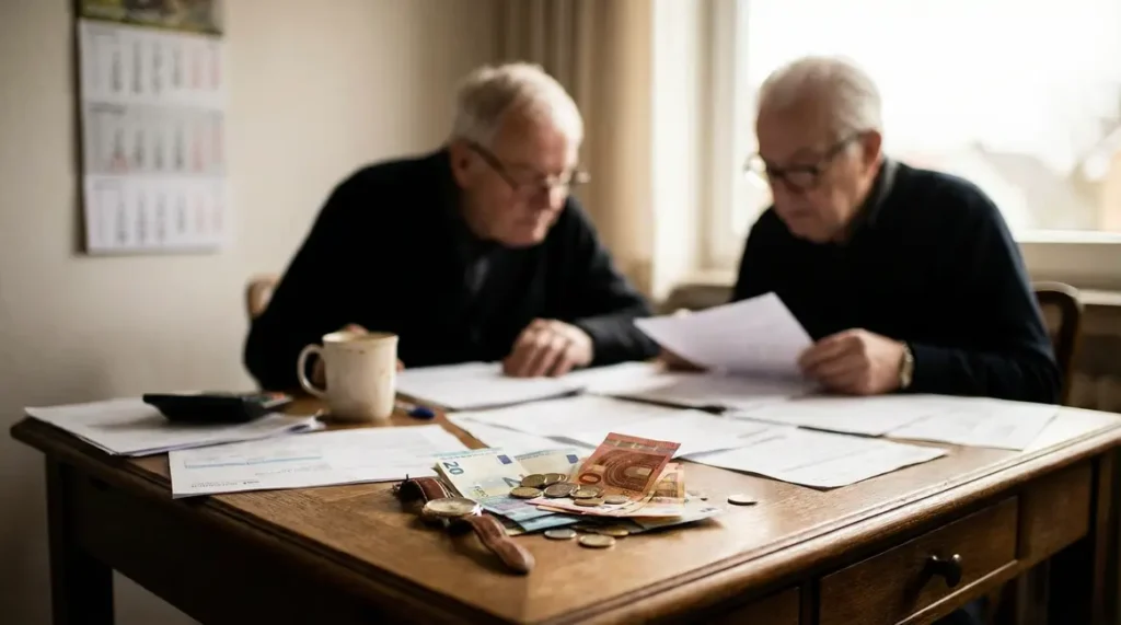 Calendrier versements retraite euros seniors bureaux