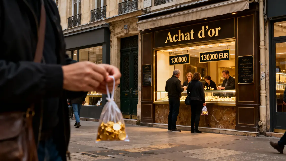 image centre ville achat or transformation estimation or