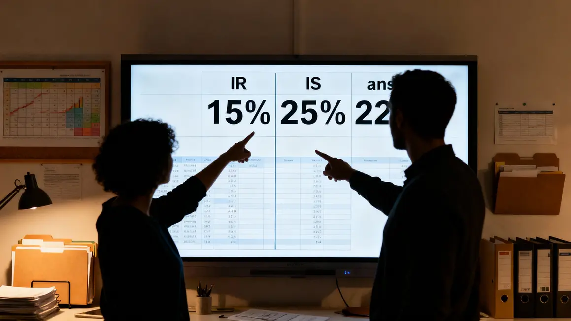 Tableau comparatif fiscalite SCI IR IS