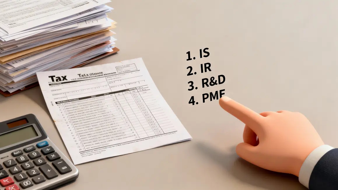 Documents éligibilité crédit d'impôt entreprise