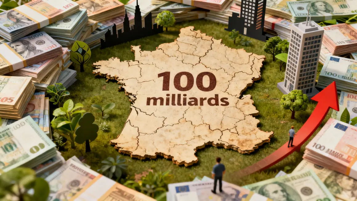 Carte France relance économique loi de finances 2021