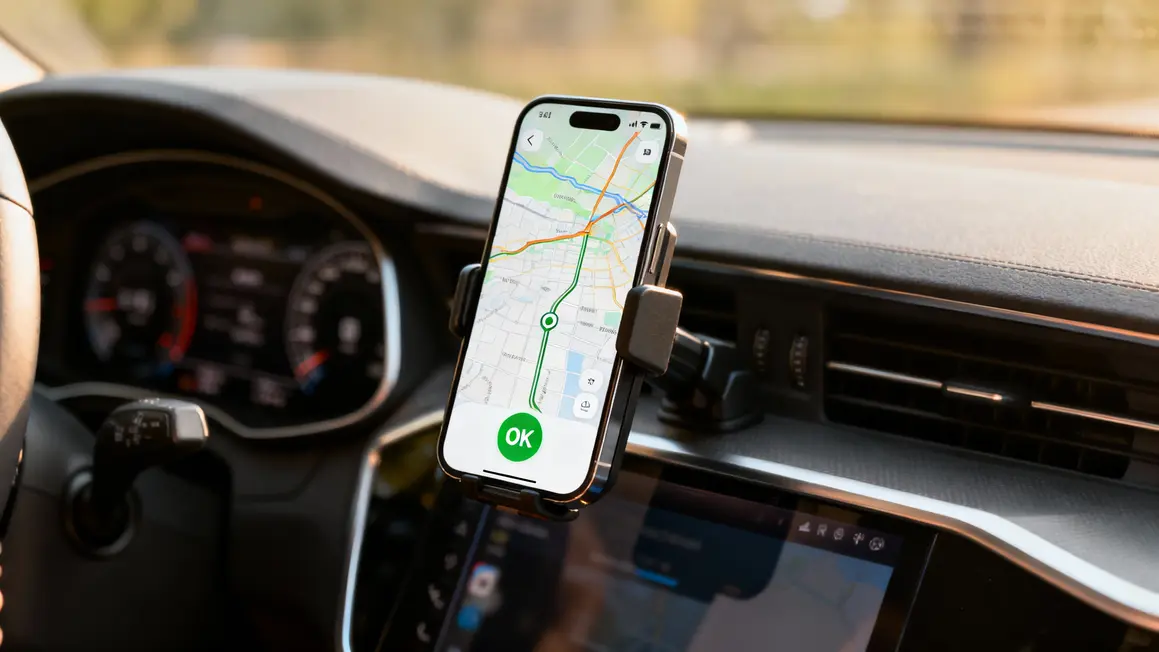 gps smartphone navigation autorise controle routier