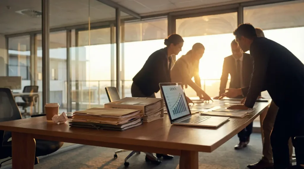 Collaboration en entreprise sur l'optimisation des crédits d'impôt