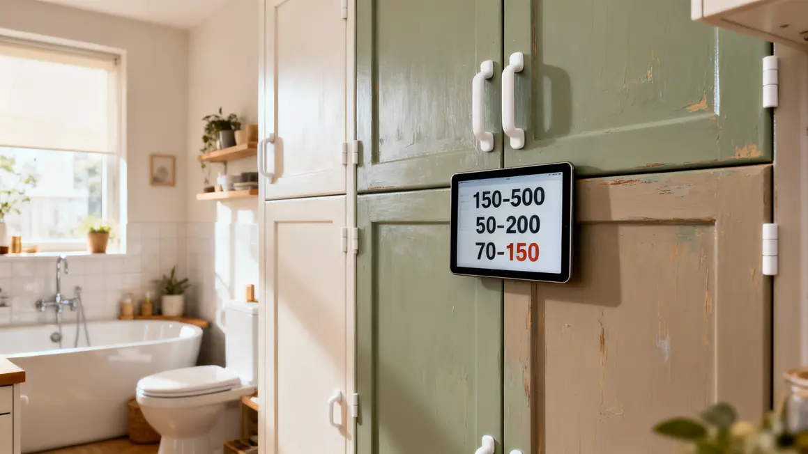 cuisine salle de bain moderne relooking lumineux