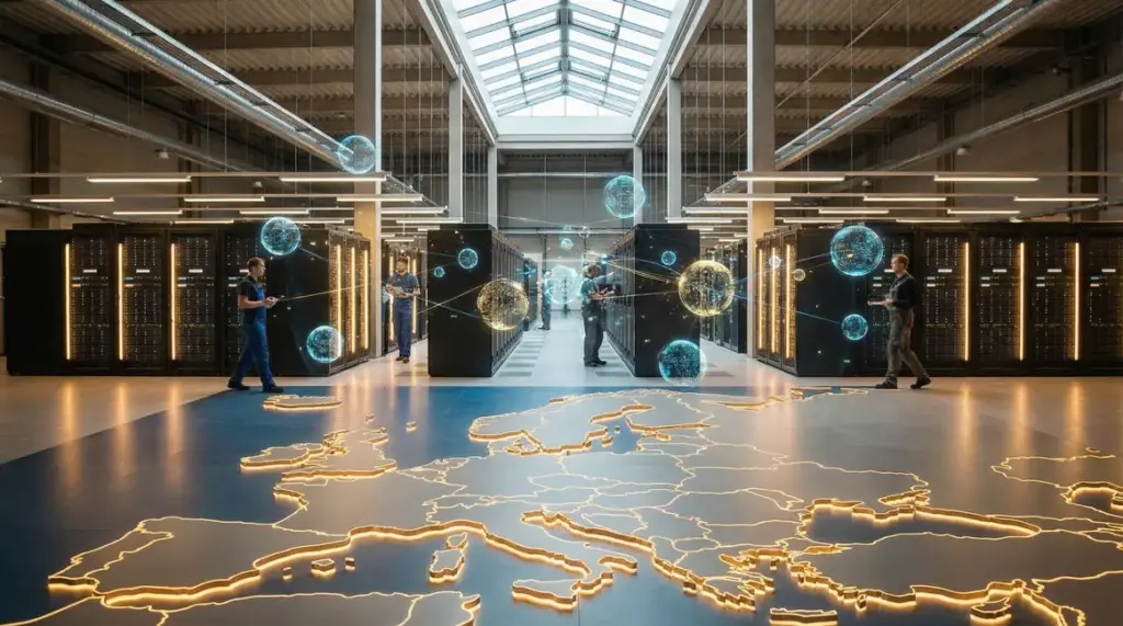 datacenter moderne europe sécurité données