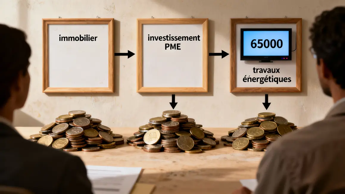 diversification placements defiscalisation PME immobilier travaux