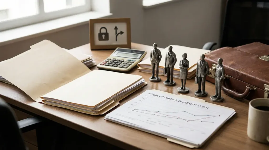 Bureau moderne optimisation défiscalisation sécurité diversification
