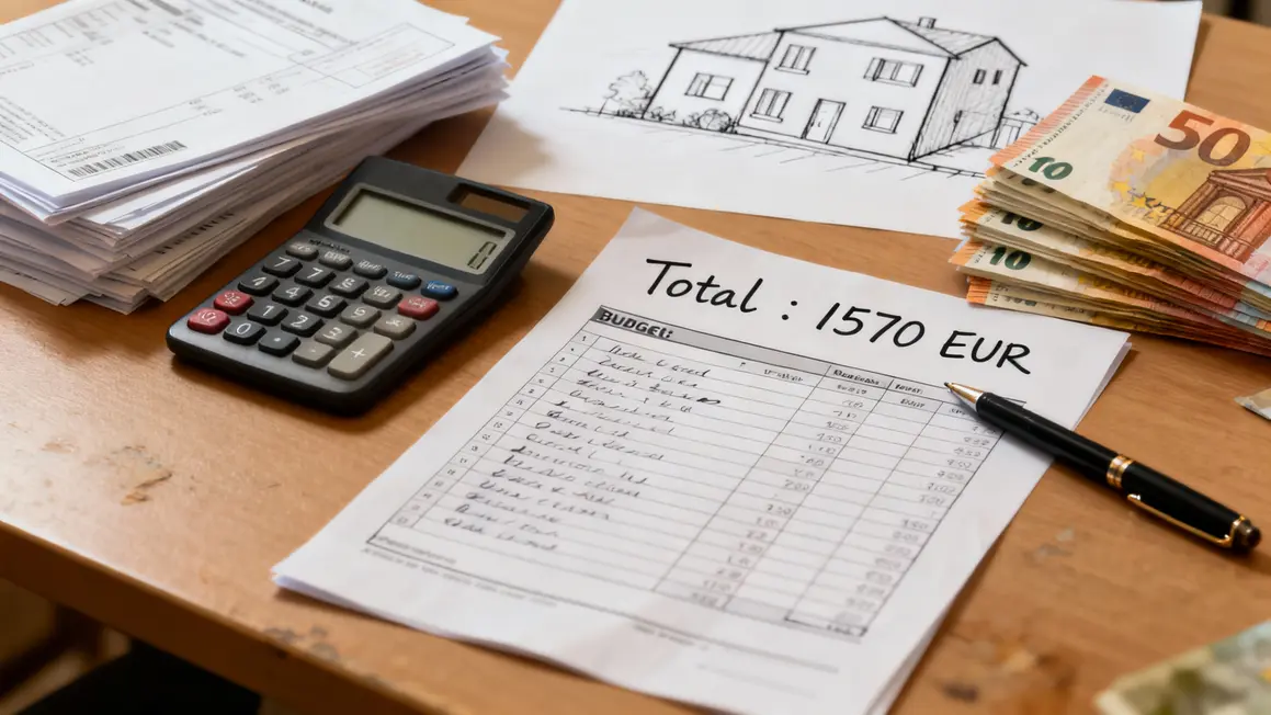Tableau budget calculatrice dépenses retraite 2026