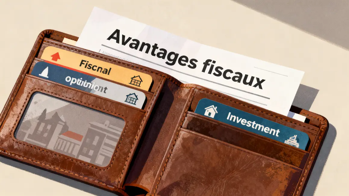 Portefeuille ouvert dispositifs défiscalisation avantages fiscaux