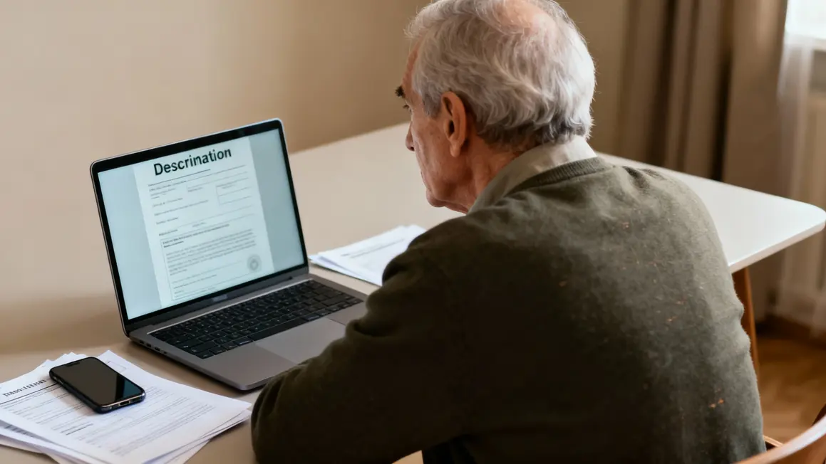 Personne agee don particulier, declaration numerique impots