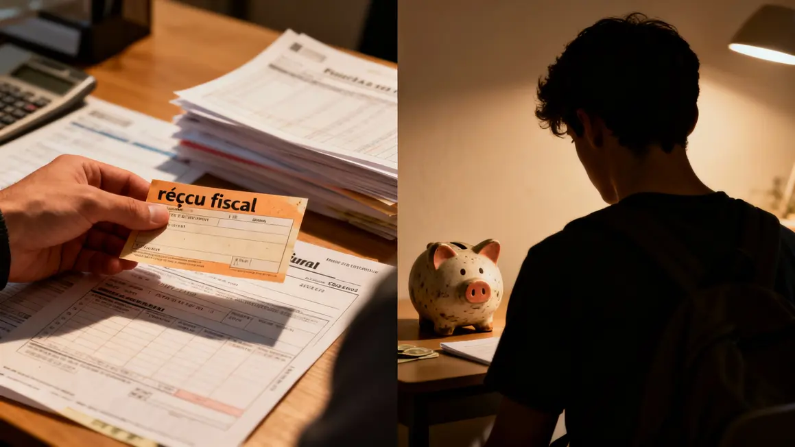 reçu fiscal main tirelire vide personnes exclusion don