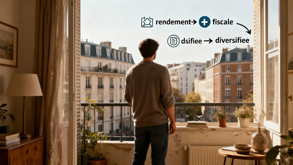 fonctionnement SCPI investissement mutualisation