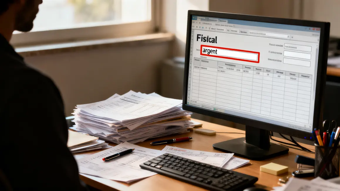 case argent formulaire fiscal
