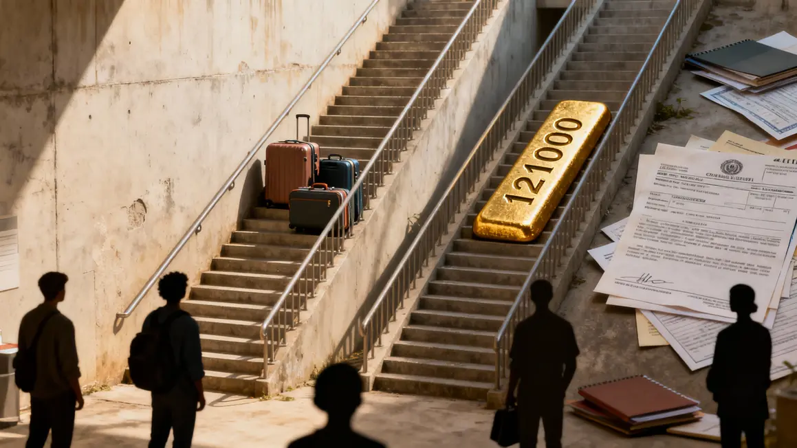 Escalier or immobilier fracture inegalites France