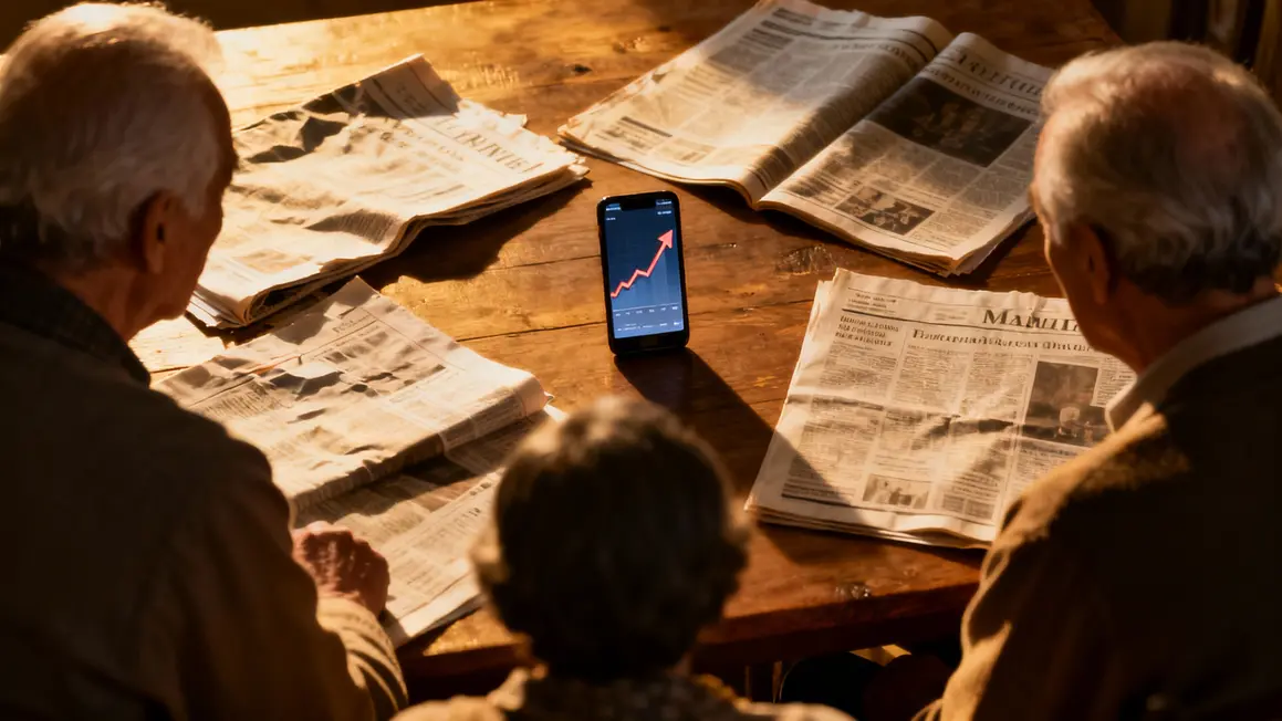 Seniors suivent hausse Agirc-Arrco sur smartphone et presse